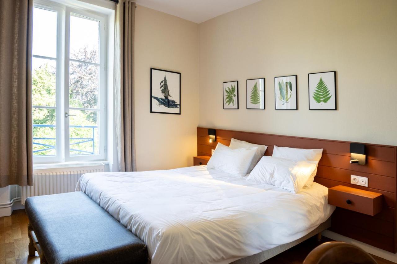 Fougères Bel Appartement, Bien Equipe Et Confortable Dans Le Centre Historique מראה חיצוני תמונה