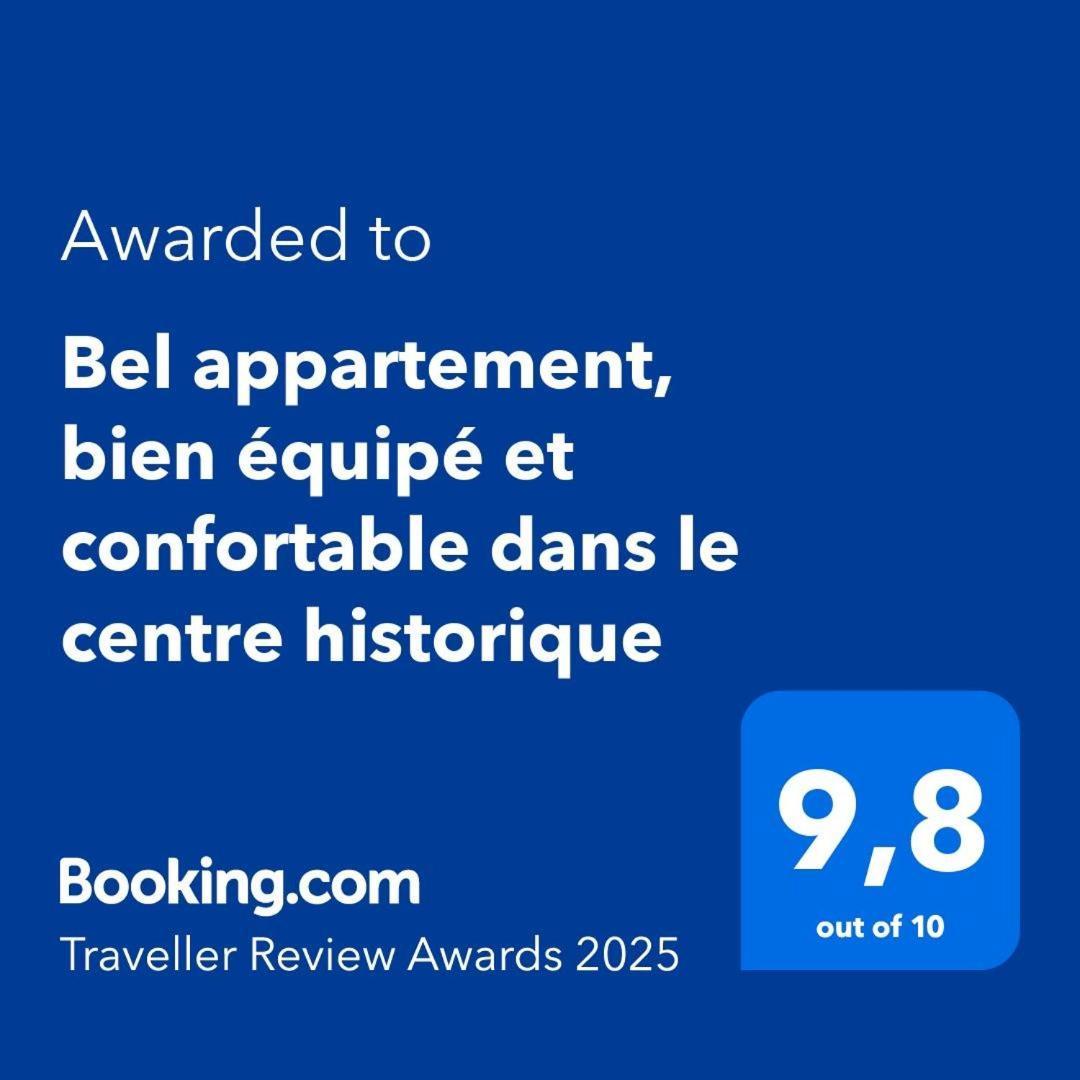 Fougères Bel Appartement, Bien Equipe Et Confortable Dans Le Centre Historique מראה חיצוני תמונה